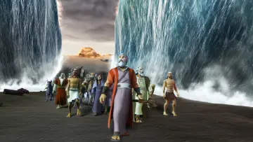 Backdrop к сериалу "Superbook" #1372461