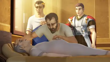 Backdrop к сериалу "Superbook" #1372462