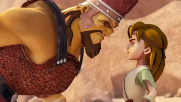 Backdrop к сериалу "Superbook" #1372465