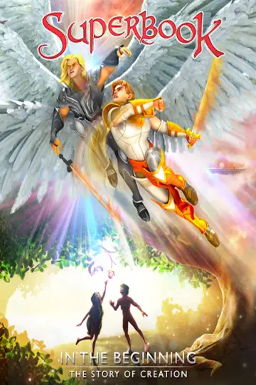 Poster for the TV series "Superbook" #1700252
