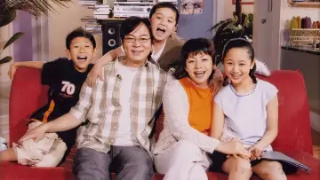 Home with Kids Poster