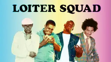 Backdrop for the TV series "Loiter Squad" #1599526
