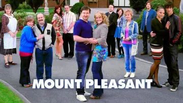 Backdrop for the TV series "Mount Pleasant" #1826659