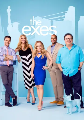 Poster к сериалу "The Exes" #1438641