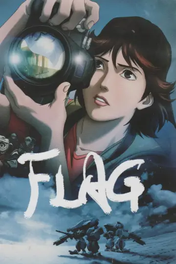 Poster for the TV series "Flag" #1907557