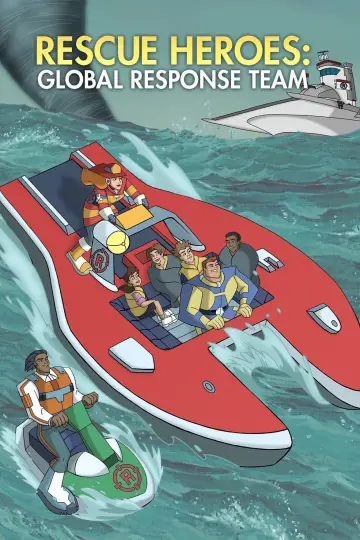 Poster for the TV series "Rescue Heroes" #1443520