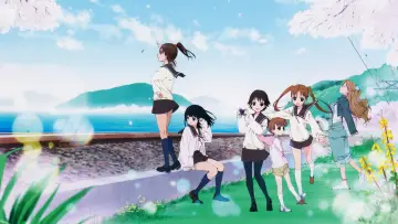 Backdrop for the TV series "Tamayura: Hitotose" #1783100