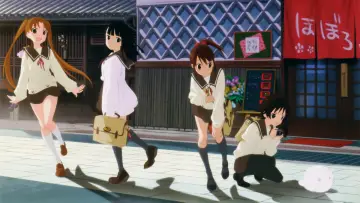 Backdrop for the TV series "Tamayura: Hitotose" #1783102