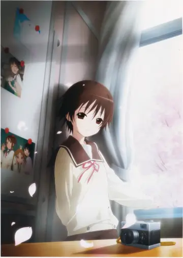 Poster for the TV series "Tamayura: Hitotose" #1783115