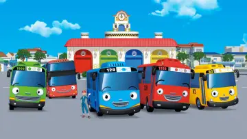 Backdrop for the TV series "Tayo the Little Bus" #1431605