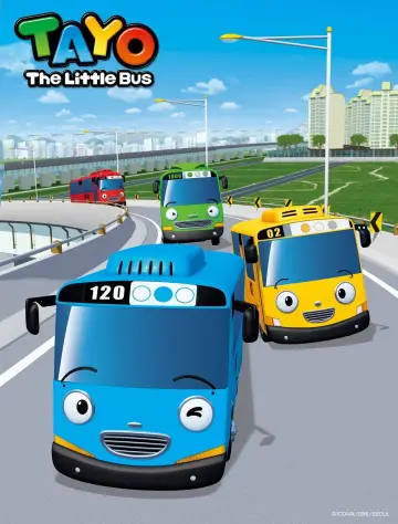 Poster for the TV series "Tayo the Little Bus" #1431608