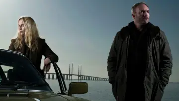 Backdrop for the TV series "The Bridge" #1339940