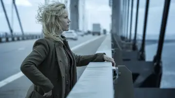 Backdrop for the TV series "The Bridge" #1339941