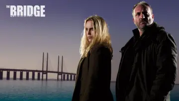 Backdrop for the TV series "The Bridge" #1339942