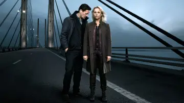 Backdrop for the TV series "The Bridge" #1339943