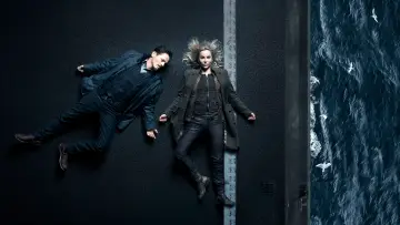 Backdrop for the TV series "The Bridge" #1339945