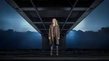 Backdrop for the TV series "The Bridge" #1339946
