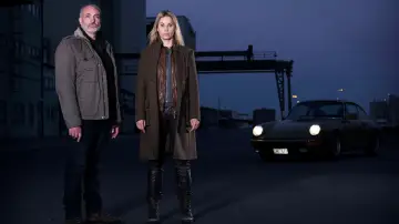 Backdrop for the TV series "The Bridge" #1339953