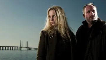 Backdrop for the TV series "The Bridge" #1339954