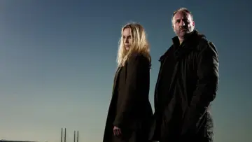 Backdrop for the TV series "The Bridge" #1339957