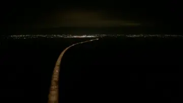 Backdrop for the TV series "The Bridge" #1339959