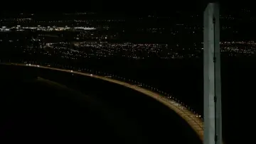 Backdrop for the TV series "The Bridge" #1339961