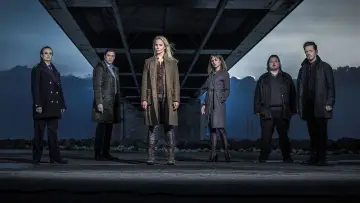 Backdrop for the TV series "The Bridge" #1339968