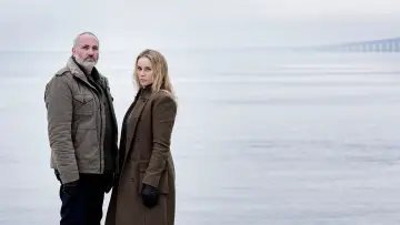 Backdrop for the TV series "The Bridge" #1339969