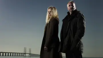Backdrop for the TV series "The Bridge" #1339970