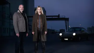 Backdrop for the TV series "The Bridge" #1339971