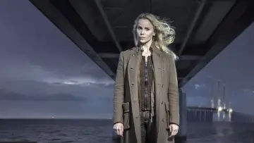 Backdrop for the TV series "The Bridge" #1339984
