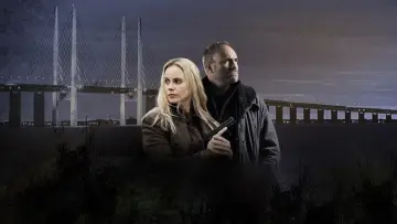 Backdrop for the TV series "The Bridge" #1339989