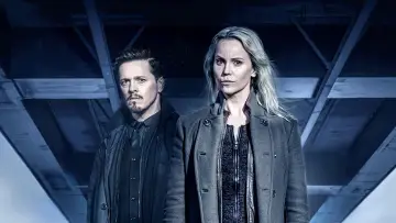 Backdrop for the TV series "The Bridge" #1339990