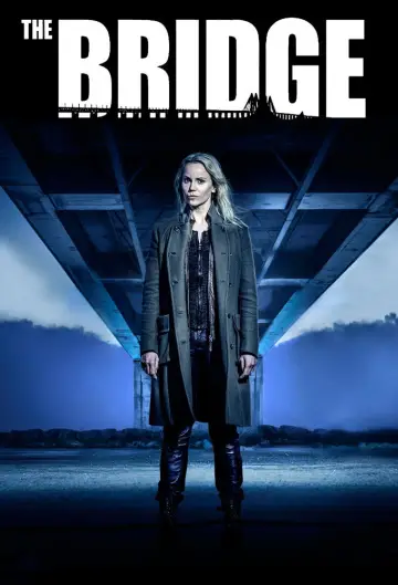 Poster for the TV series "The Bridge" #1340003