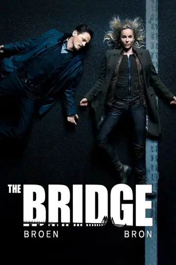 Poster for the TV series "The Bridge" #1340007