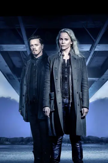 Poster for the TV series "The Bridge" #1340009