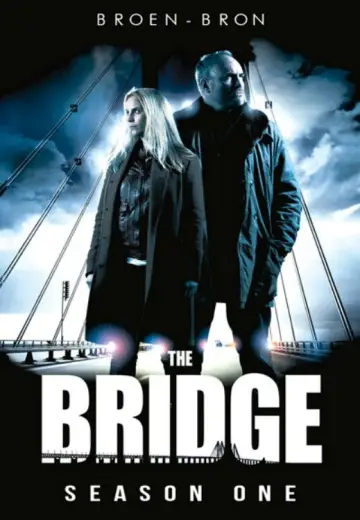 Poster for the TV series "The Bridge" #1697530