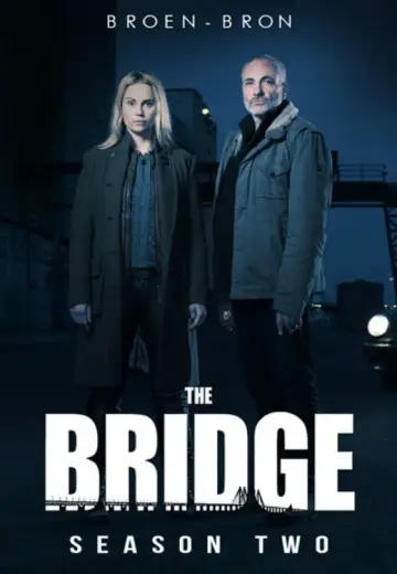 Poster for the TV series "The Bridge" #1697532