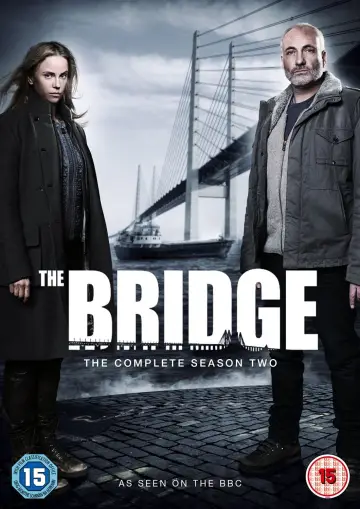 Poster for the TV series "The Bridge" #1697533