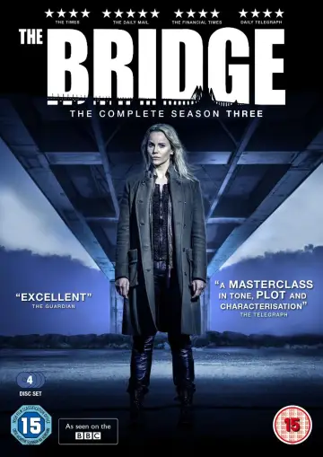 Poster for the TV series "The Bridge" #1697535
