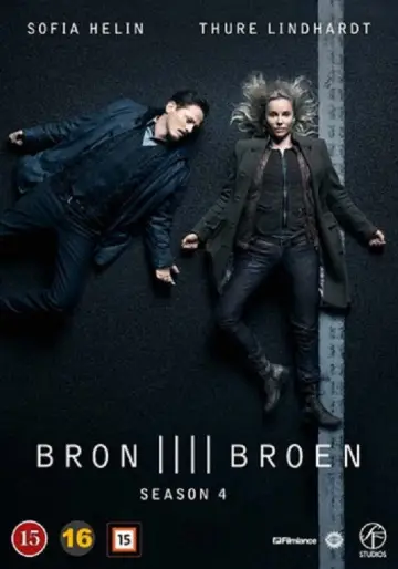 Poster for the TV series "The Bridge" #1697537