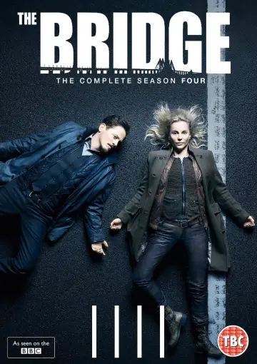 Poster for the TV series "The Bridge" #1697538