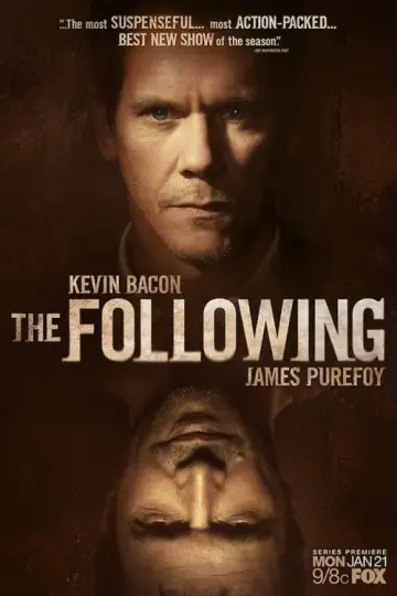Poster к сериалу "The Following" #1321928