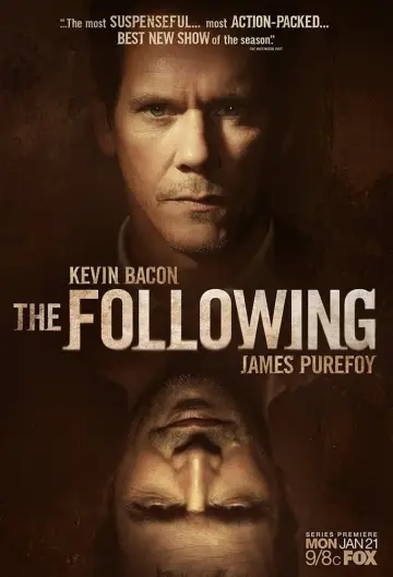 Poster к сериалу "The Following" #1321932