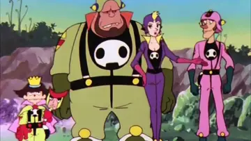 Time Bokan Series: Yattodetaman Poster