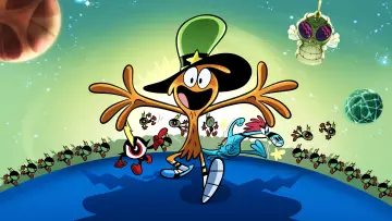 Backdrop к сериалу "Wander Over Yonder" #1299810