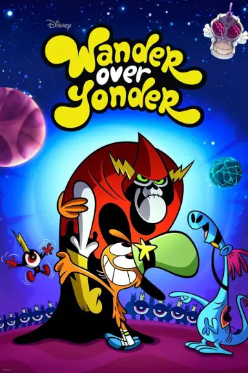 Poster к сериалу "Wander Over Yonder" #1299827