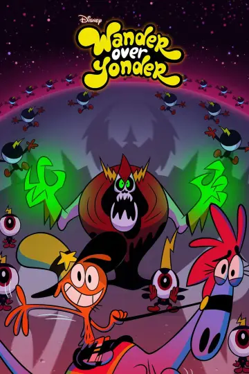 Poster к сериалу "Wander Over Yonder" #1299829