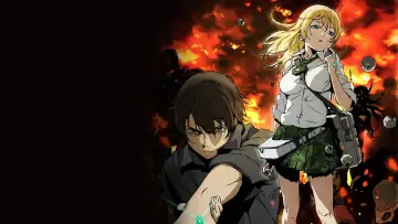 Backdrop for the TV series "Btooom!" #1464158