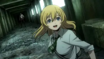 Backdrop for the TV series "Btooom!" #1464164